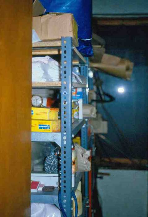 Bergruimte - Abstellraum - Storage room