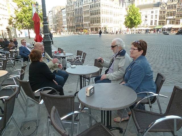 Cafe Den Engel, Grote Markt