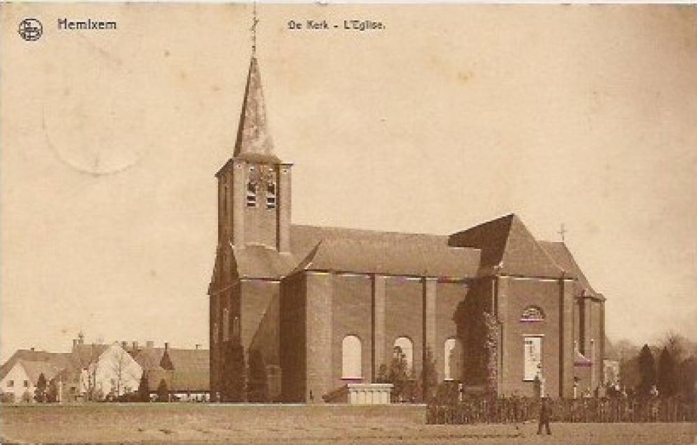Sint-Niklaas kerk-Eglise-Kirche-Church