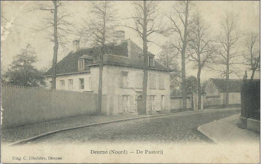 Pastorij - Presbytère - Pfarrhaus - Vicarage