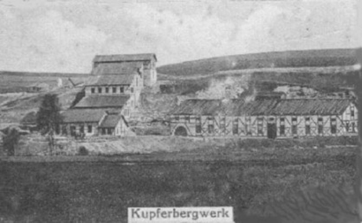 Unterwernersdorf Kupferbergwerk