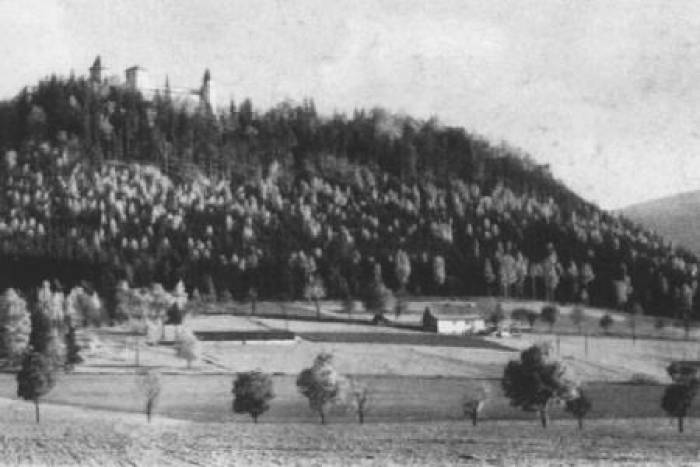 Burg Waldstein bei Rückers 1941