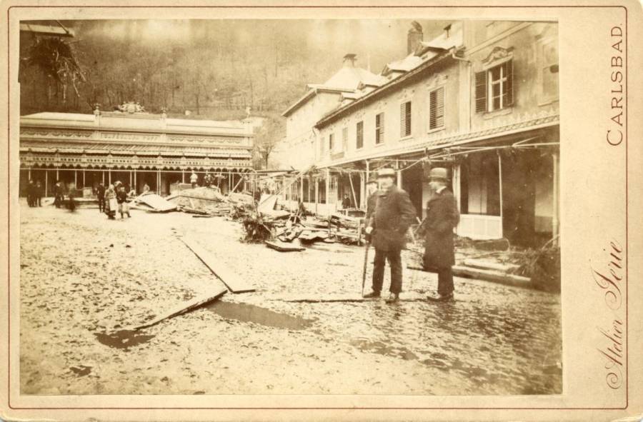 Karlsbad 24-11-1890